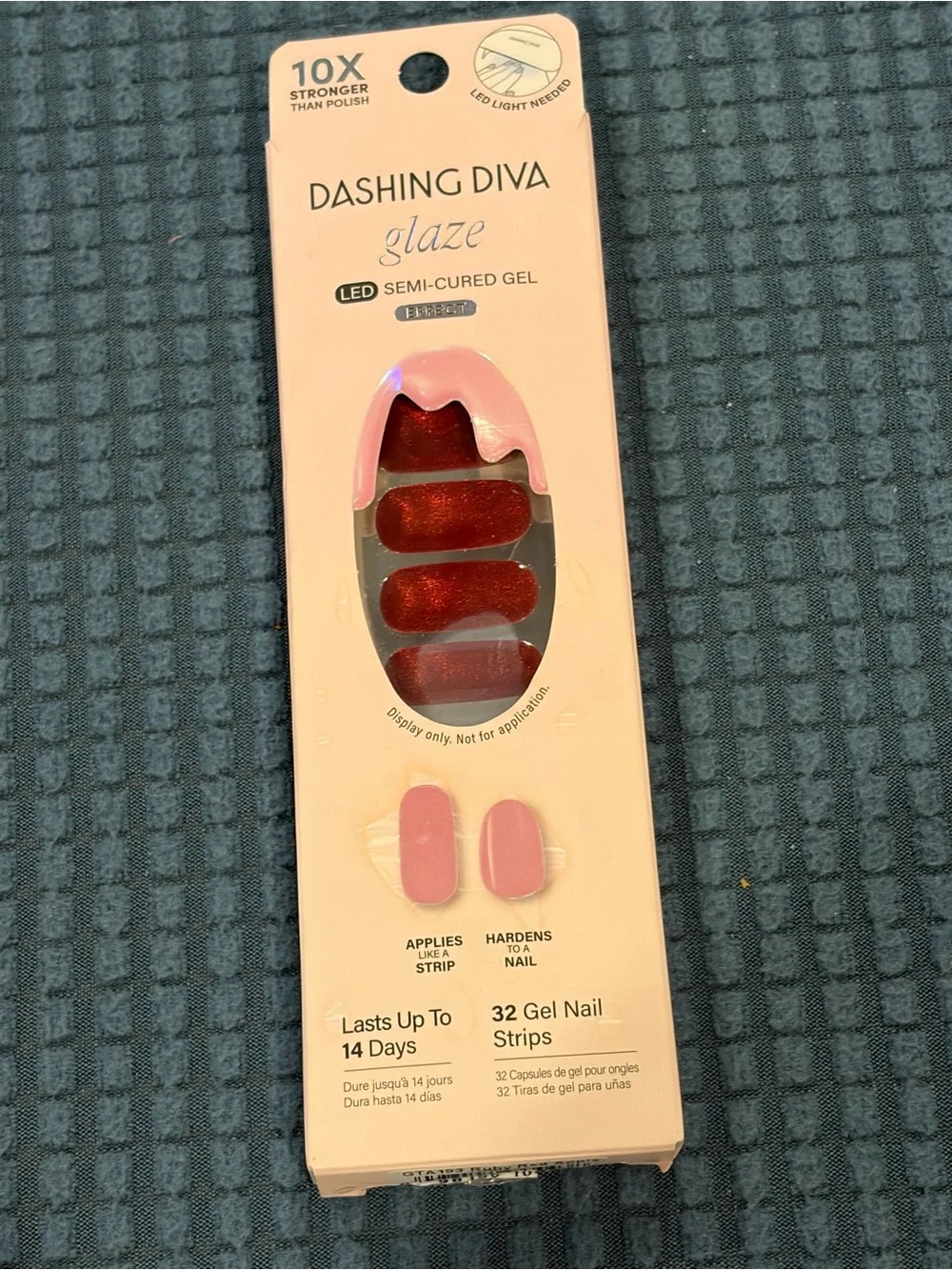 Dashing Diva Glaze LED Semi-Cured Press-On Nails